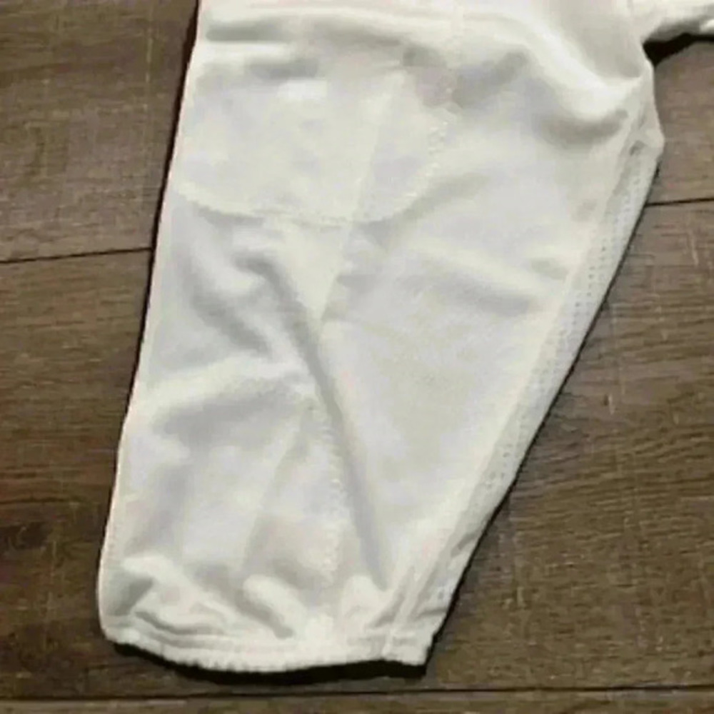 NEW Nike Open‎ Field Football White Cropped Style w/ Mesh Pants Youth Sz XXL NWT - Picture 3 of 11